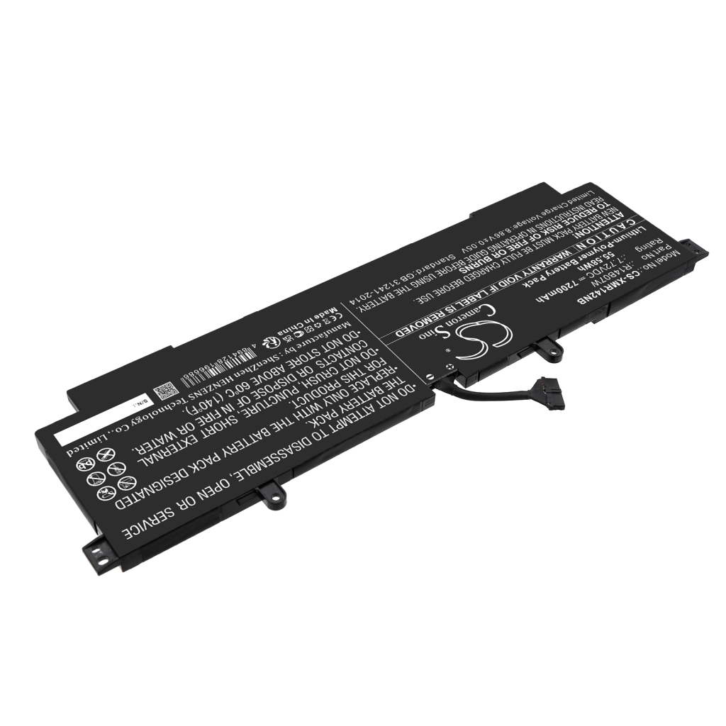 Notebook batterij Xiaomi NoteBook Pro 14 2022 (CS-XMR142NB)