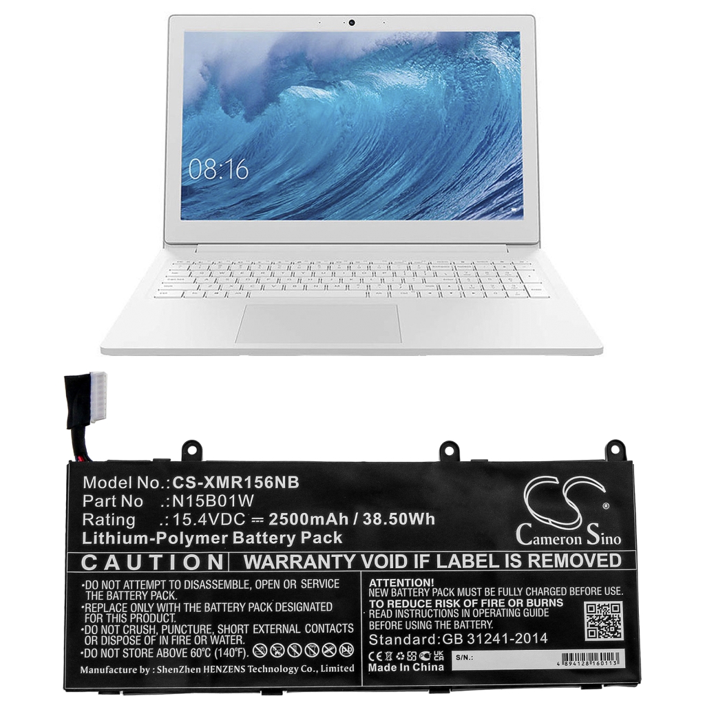 Notebook batterij Xiaomi CS-XMR156NB