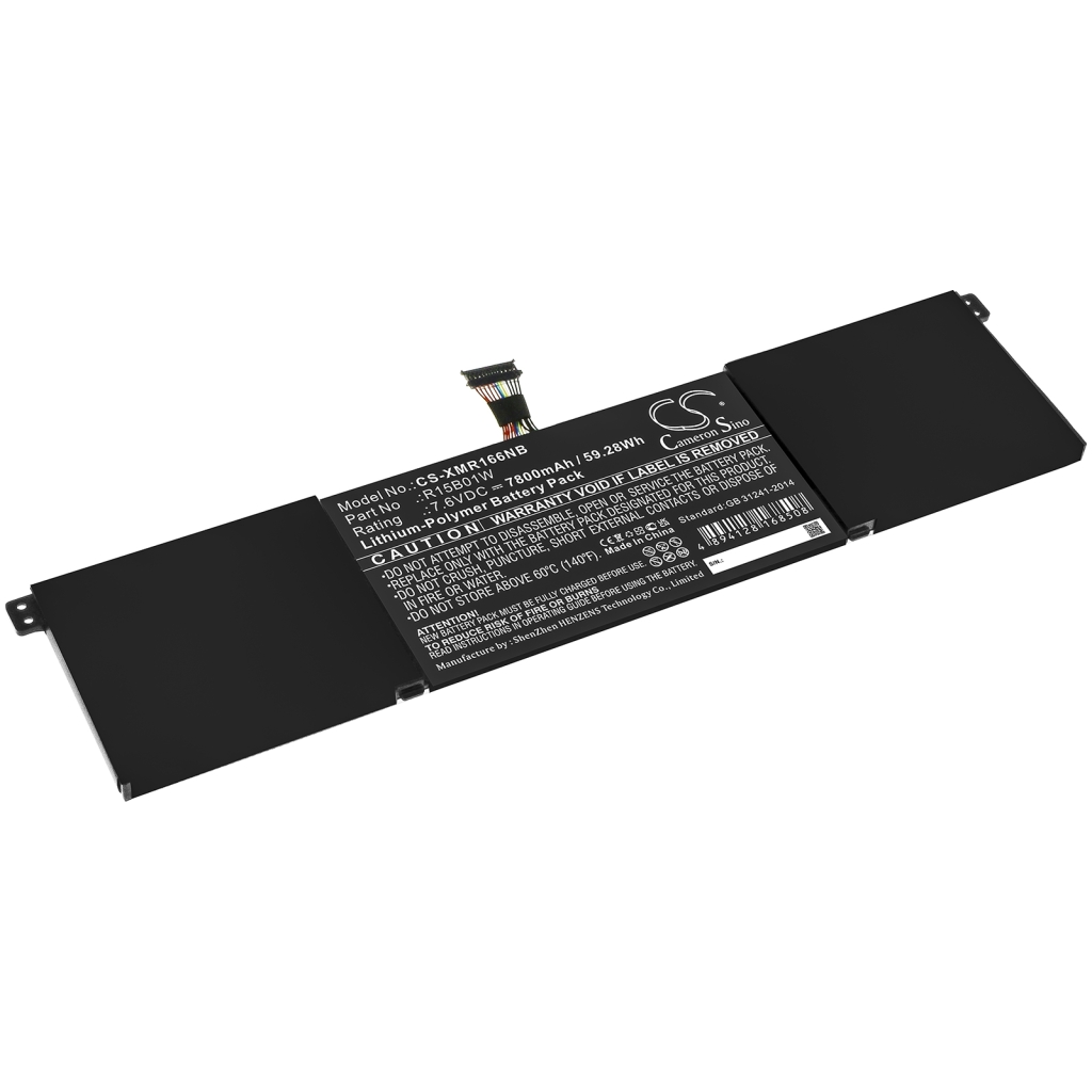 Notebook batterij Xiaomi CS-XMR166NB