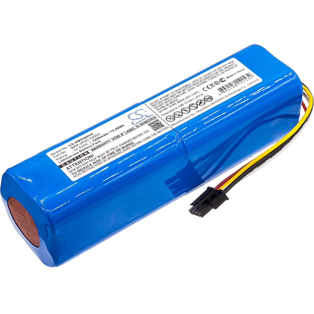 Batterijen Vervangt BRR-2P4S-5200S