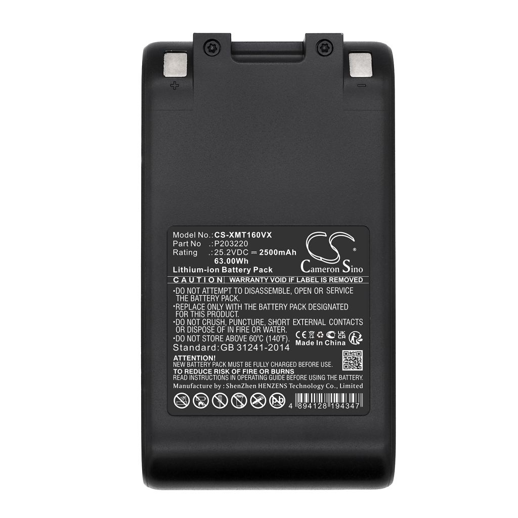 Smart Home Batterij Dreame CS-XMT160VX