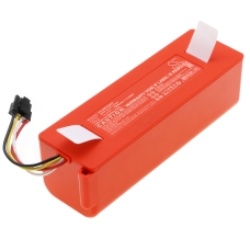 Compatibele batterijvervanging voor Xiaomi 400-900-1755,BJSTS0002-2016,BRR-1P4S-2600S,BRR-2P4S-5200D