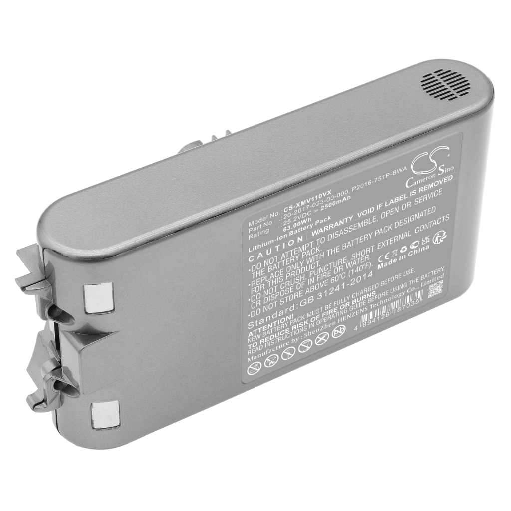 Batterijen Smart Home Batterij CS-XMV110VX