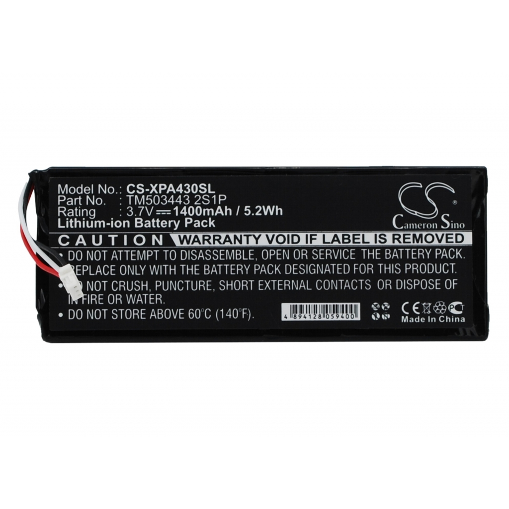 Batterij voor afstandsbediening Xpend CS-XPA430SL
