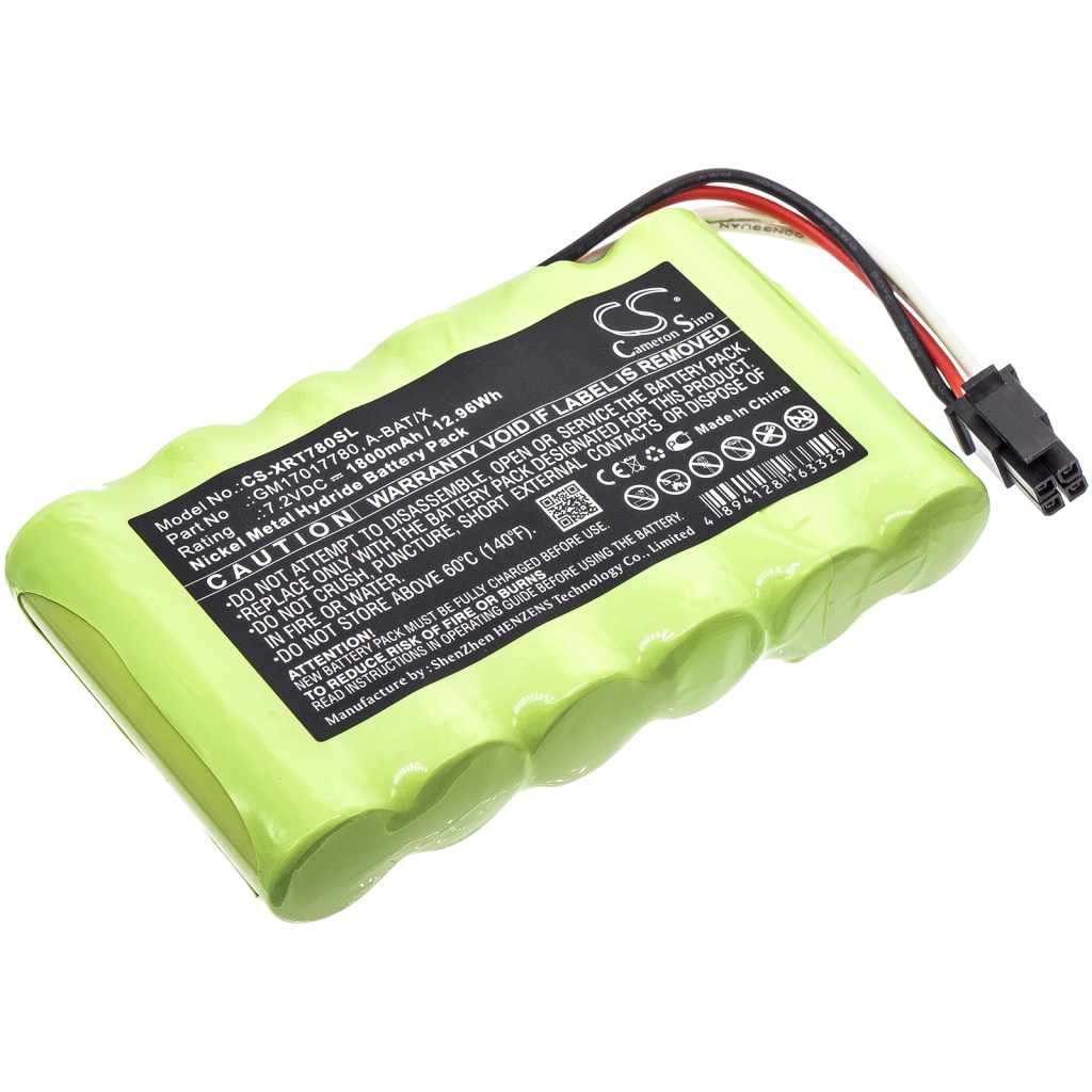 Batterijen Vervangt GM17017780