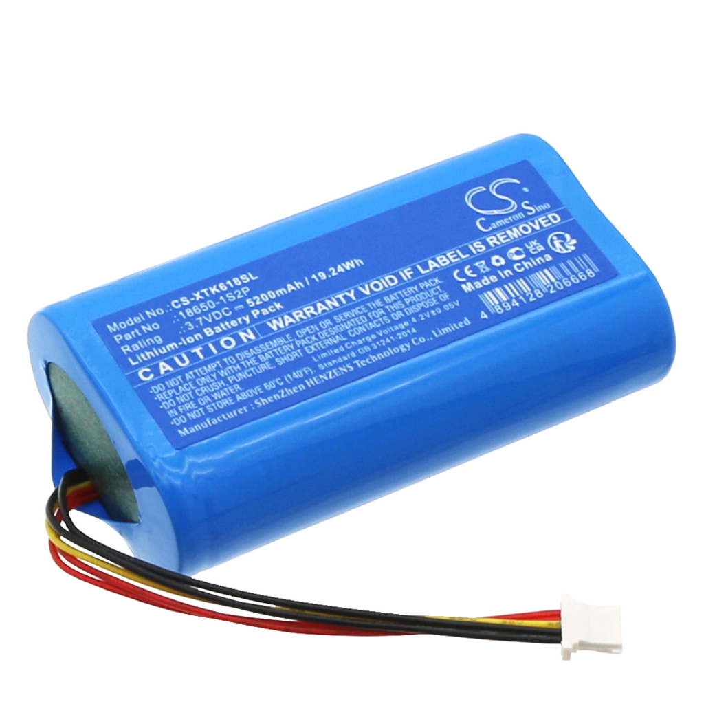 Batterij voor apparatuur Xtool CS-XTK618SL