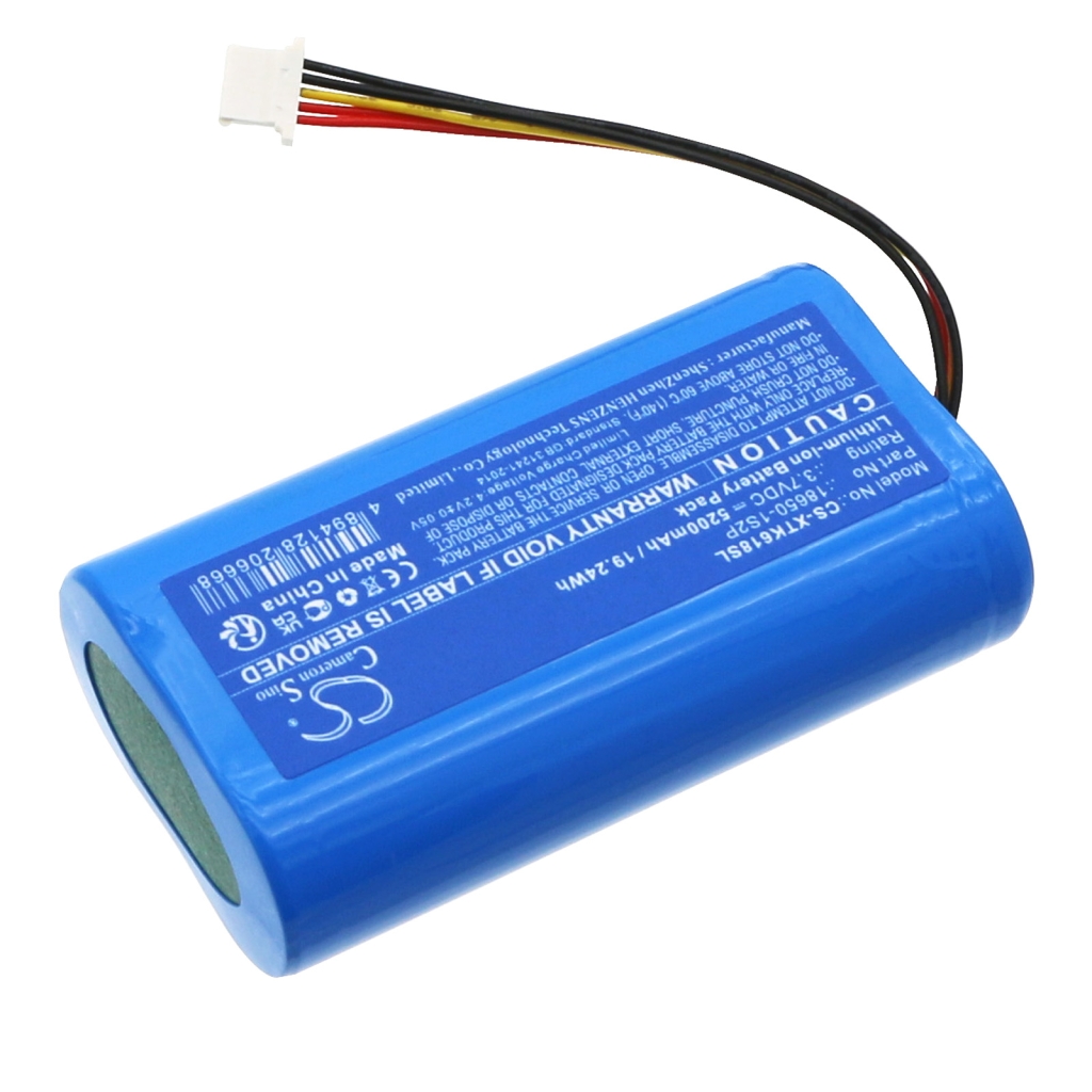 Batterijen Batterij voor apparatuur CS-XTK618SL