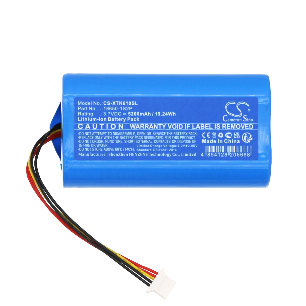 Batterij voor apparatuur Xtool CS-XTK618SL