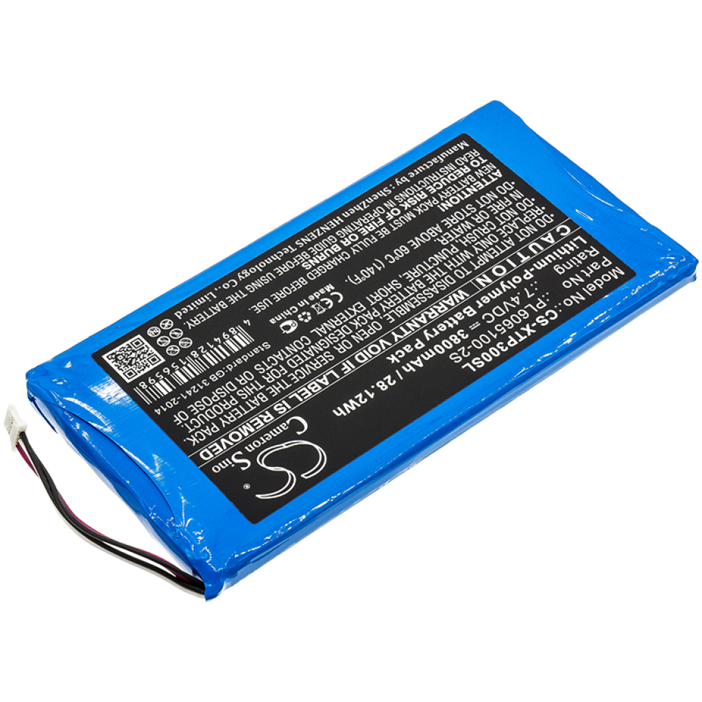 Batterijen Batterij voor apparatuur CS-XTP300SL
