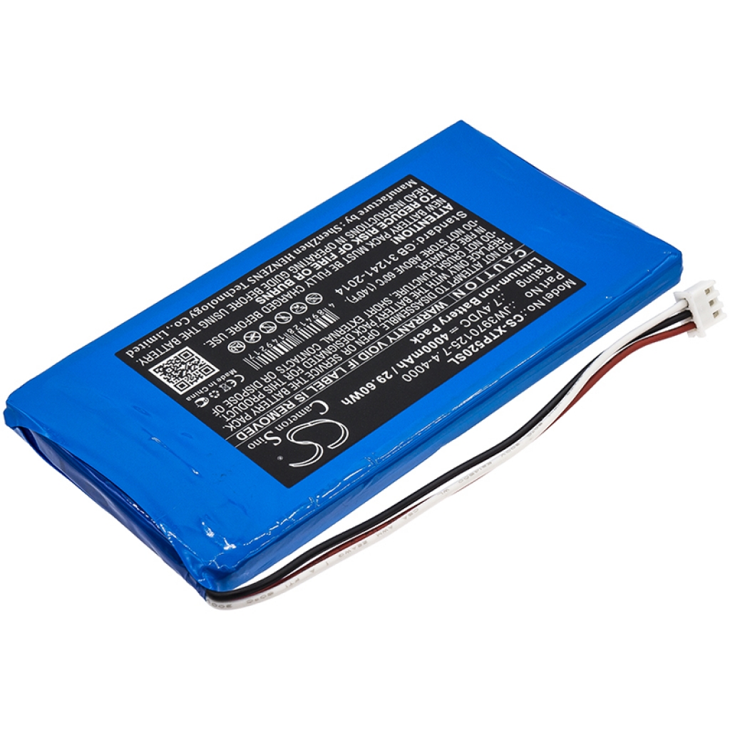 Batterijen Batterij voor apparatuur CS-XTP520SL