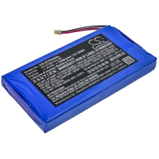 Compatibele batterijvervanging voor Xtool PL3769124 2S