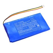 Compatibele batterijvervanging voor Xtool PL3769124 2S