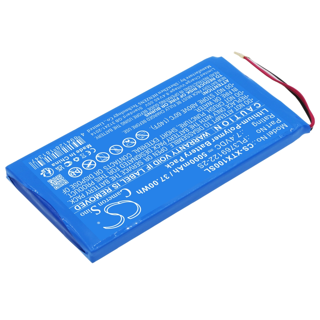 Batterij voor apparatuur Xtool CS-XTX100SL