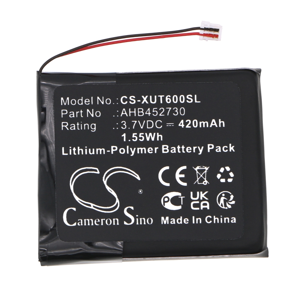 Batterijen Audio device batteries CS-XUT600SL