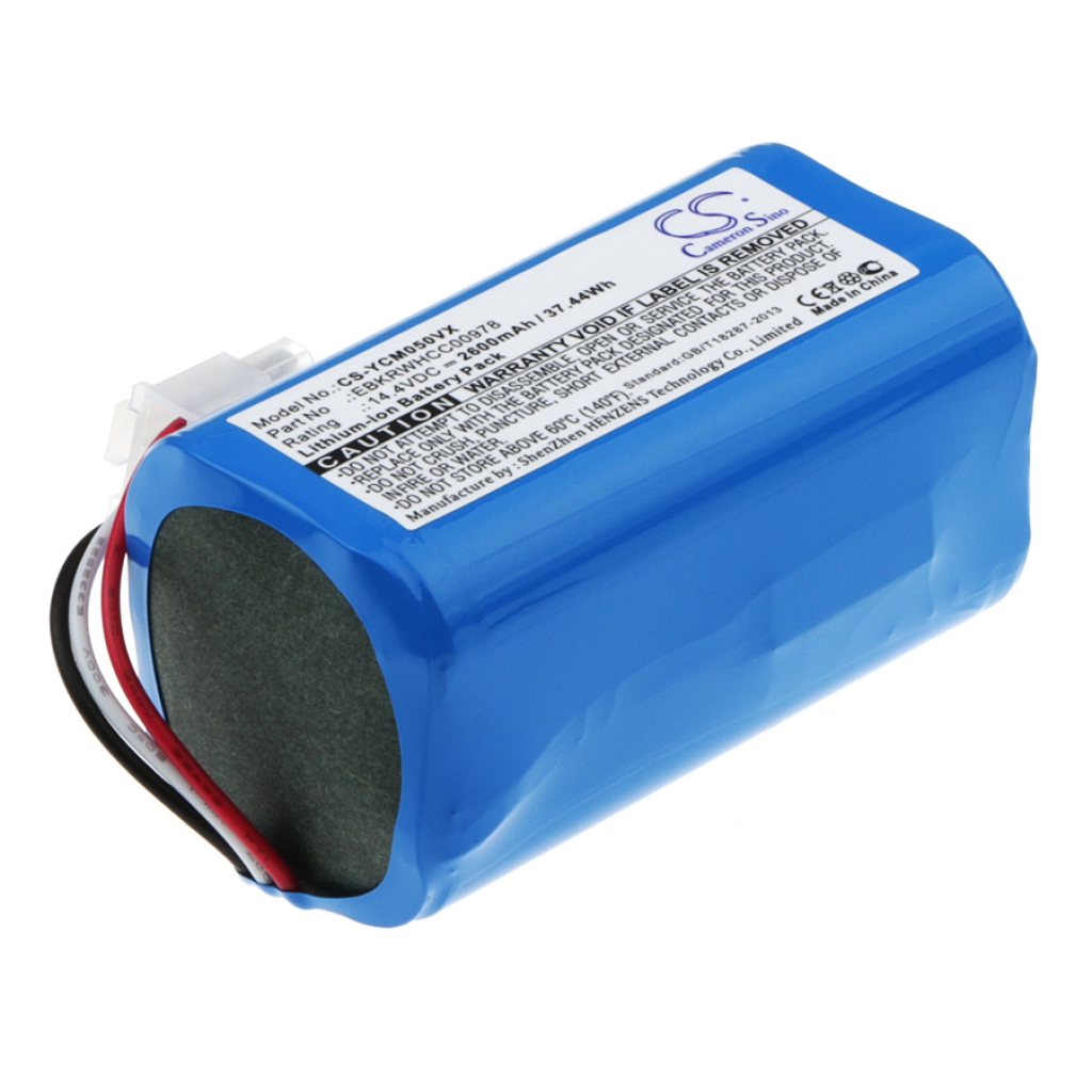 Batterijen voor stofzuigers Iclebo CS-YCM050VX