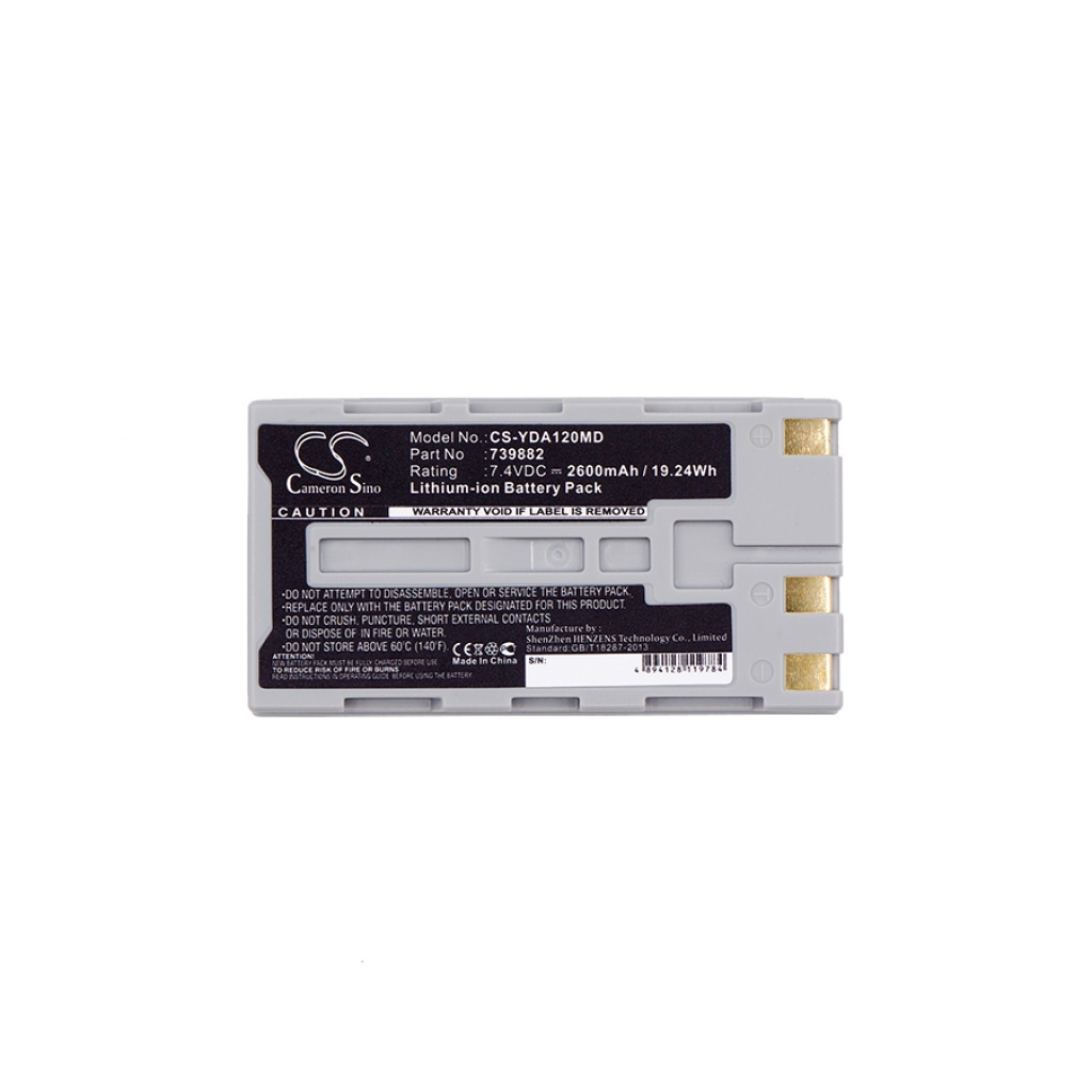 Medische Batterij Yokogawa CS-YDA120MD