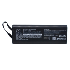 Compatibele batterijvervanging voor Yokogawa AQ7275,BDR15D,DR15