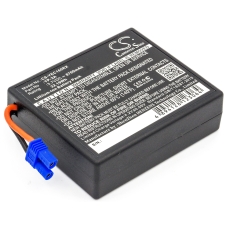 Compatible battery replacement for Yuneec 58-000160,ST16,ST16F,YP-3A