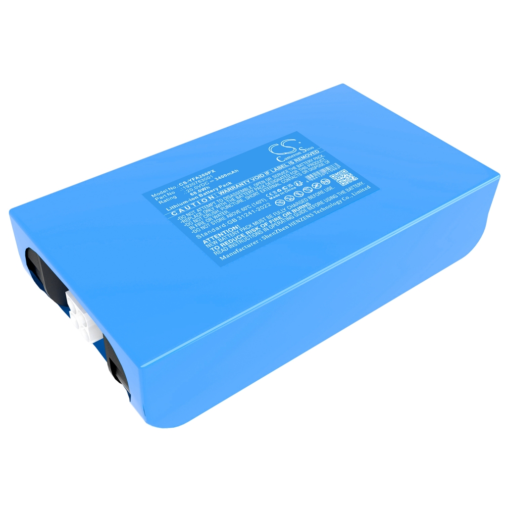 Compatibele batterijvervanging voor Yard force 1920763001