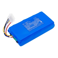 Compatibele batterijvervanging voor Yard force 1920624,1920625,1958624001