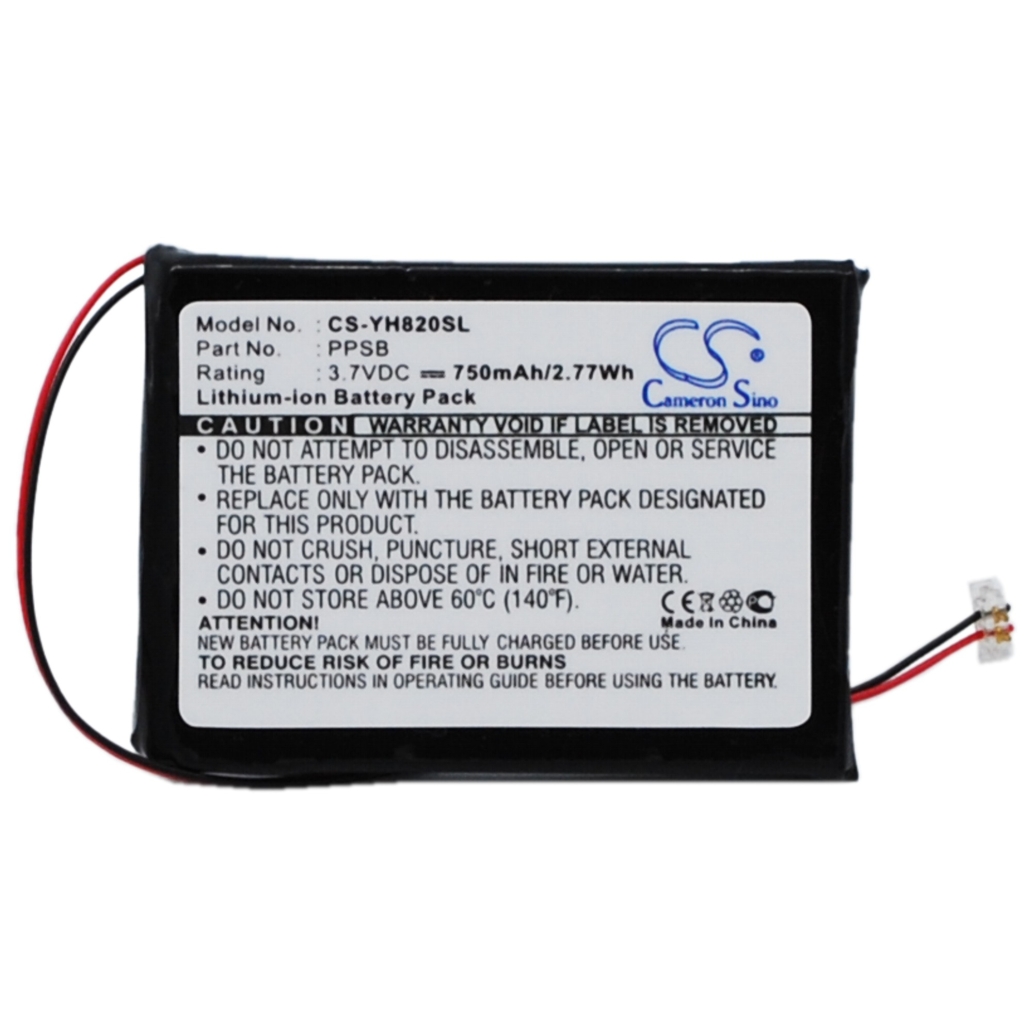 Batterij voor MP3, MP4, PMP Samsung CS-YH820SL