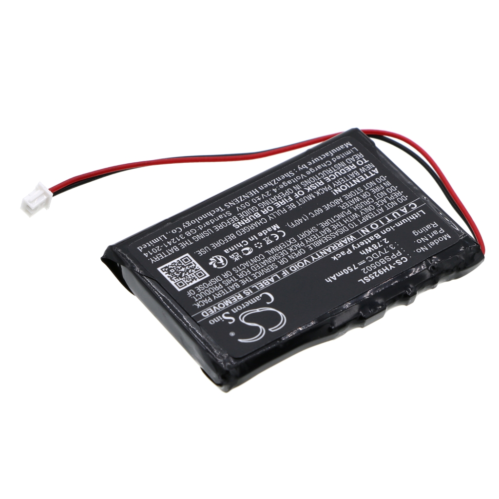 Batterij voor MP3, MP4, PMP Samsung CS-YH925SL