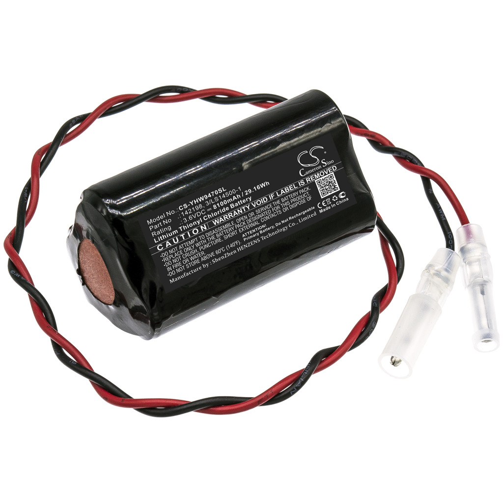 Batterijen Vervangt 3/LS14500-1
