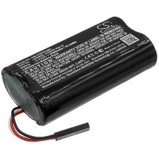 Compatibele batterijvervanging voor Ysi 626840 REV B,626846