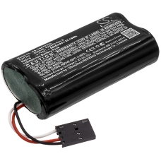 Compatibele batterijvervanging voor Ysi 626840 REV B,626846