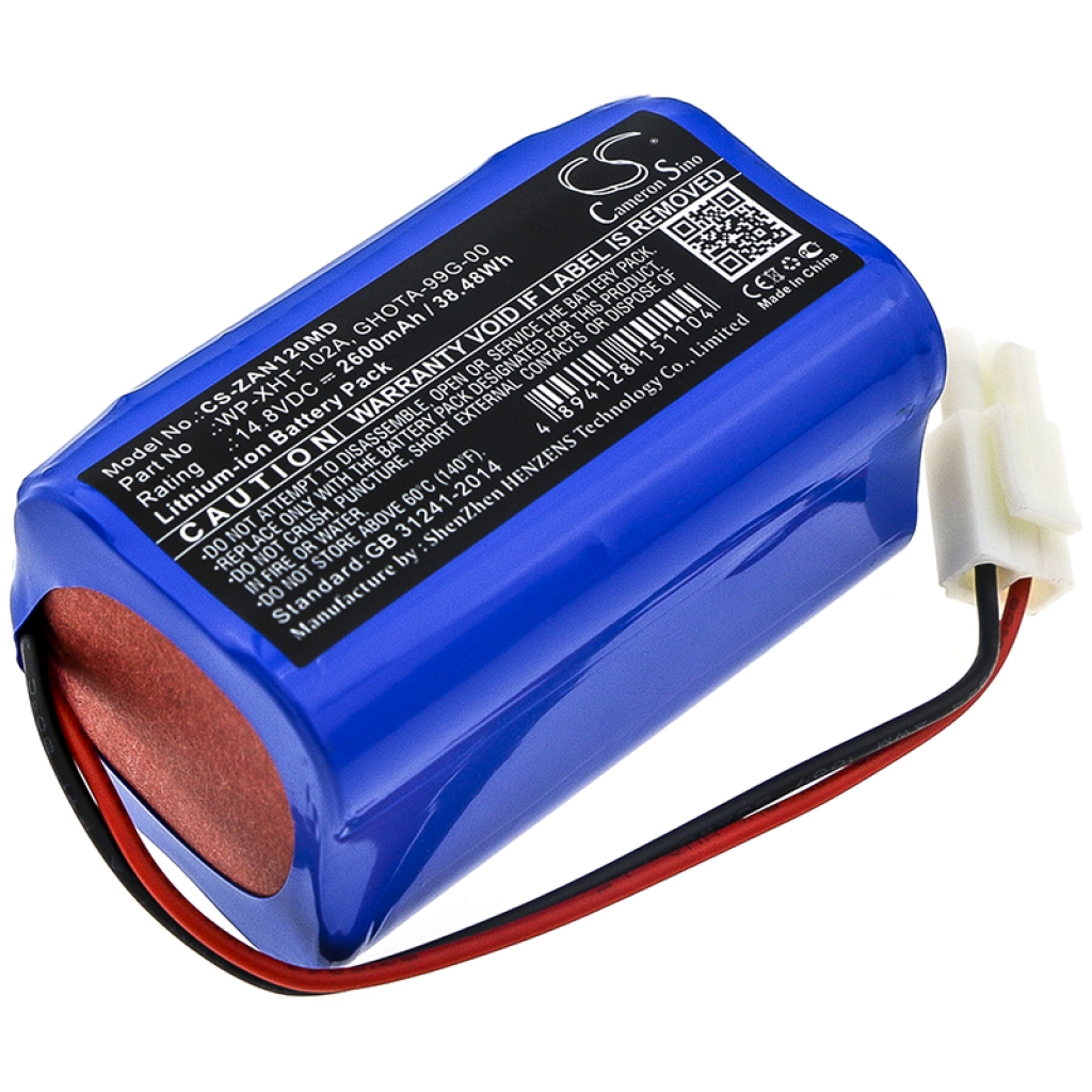 Batterijen Medische Batterij CS-ZAN120MD