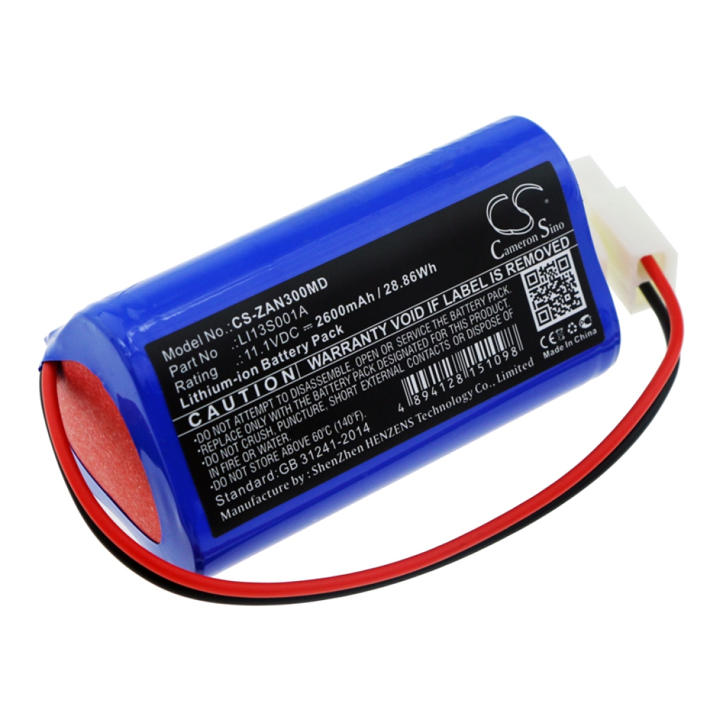 Batterijen Medische Batterij CS-ZAN300MD