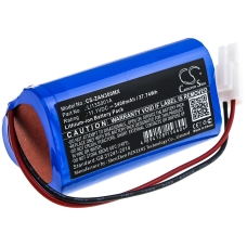 Compatible battery replacement for Zondan LI13S001A