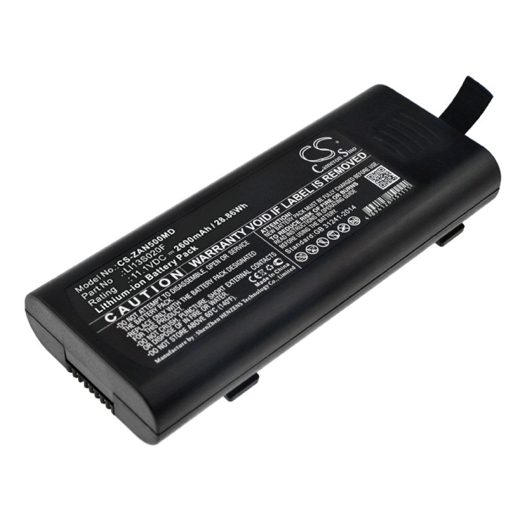 Batterijen Medische Batterij CS-ZAN500MD