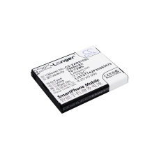 Compatibele batterijvervanging voor ZTE LI3727T42P3H665678