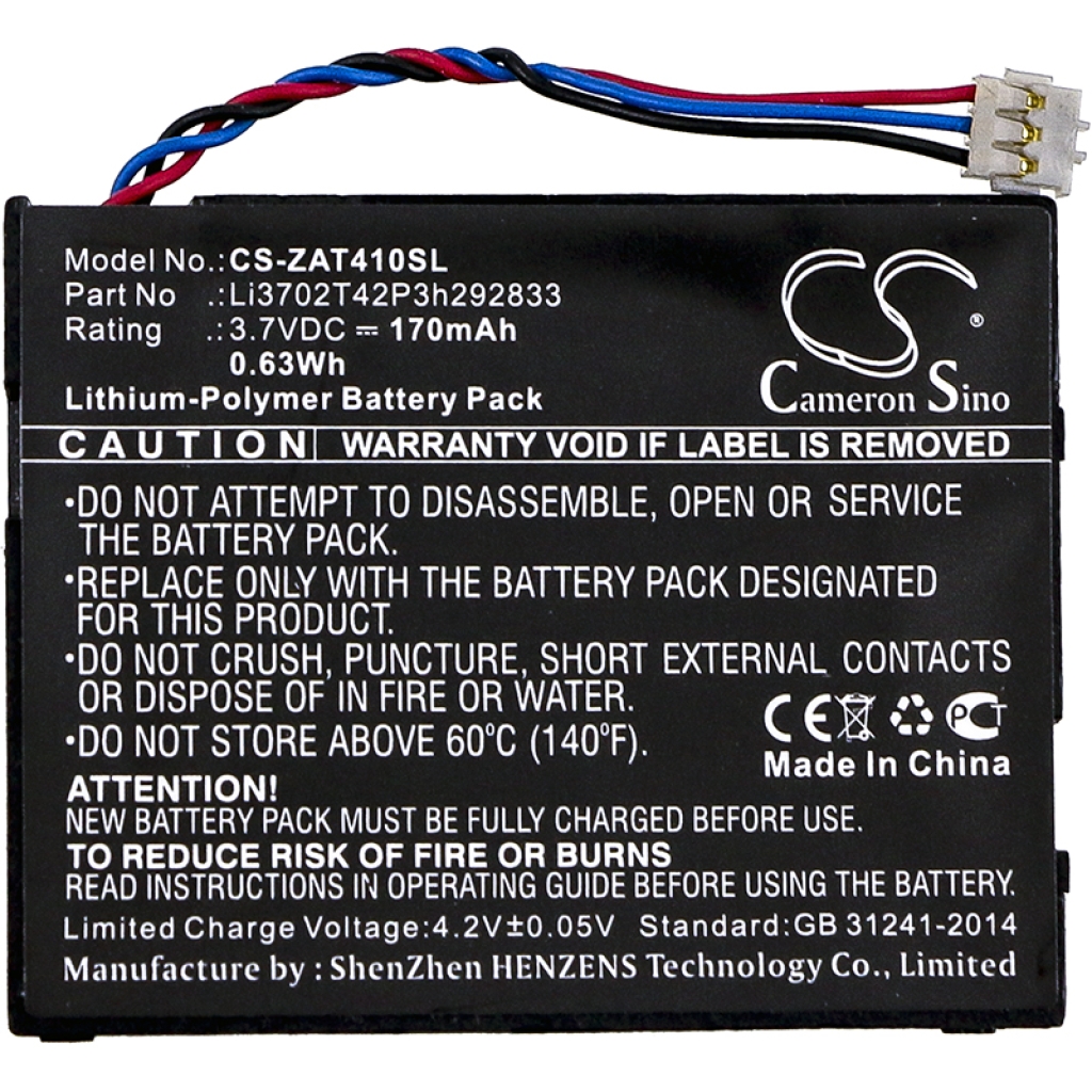 Hotspot Batterij Zte CS-ZAT410SL