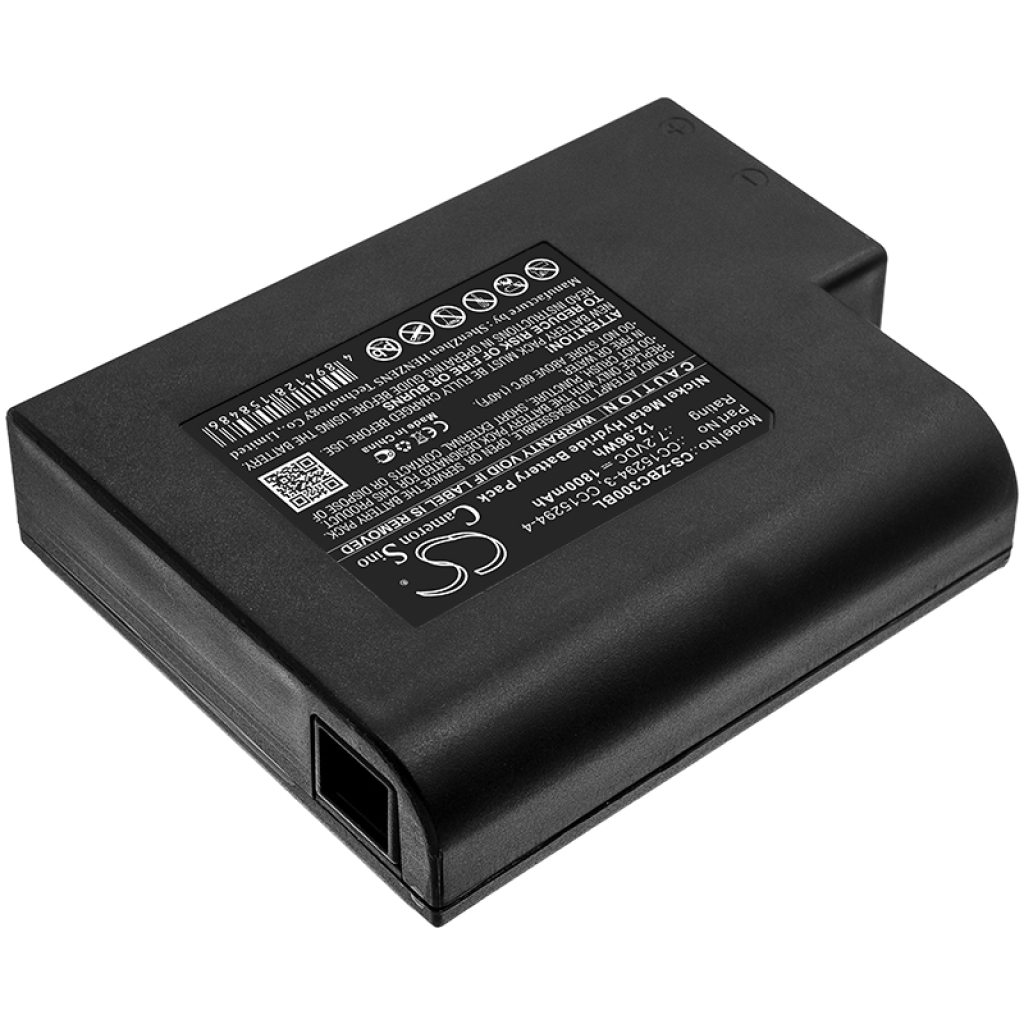 Printerbatterij Zebra CS-ZBC300BL