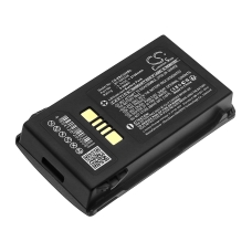 Compatibele batterijvervanging voor Zebra BT-000337,BT-000338,BTRY-MC33-27MA-01