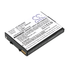 Compatibele batterijvervanging voor Zebra 82-118524-03,BTRY-MCXX-3080-01R