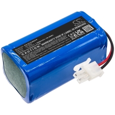 Compatibele batterijvervanging voor Zaco 18650B4-4S1P-AAF4,501929,EBVB-266,UR1860ZT-4S1P-AAF