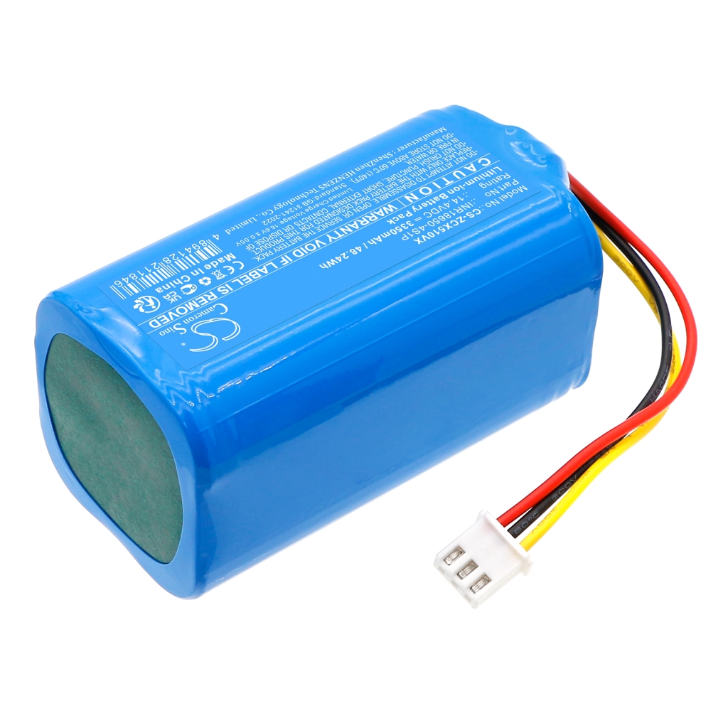 Batterijen voor stofzuigers Eziclean Aqua connect X600