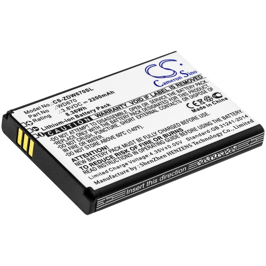 Batterijen Vervangt DC015