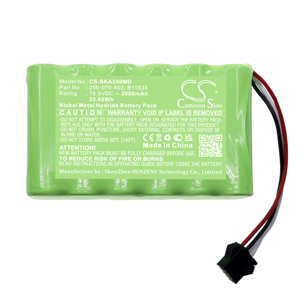 Medische Batterij Zede CS-ZDZ506MD