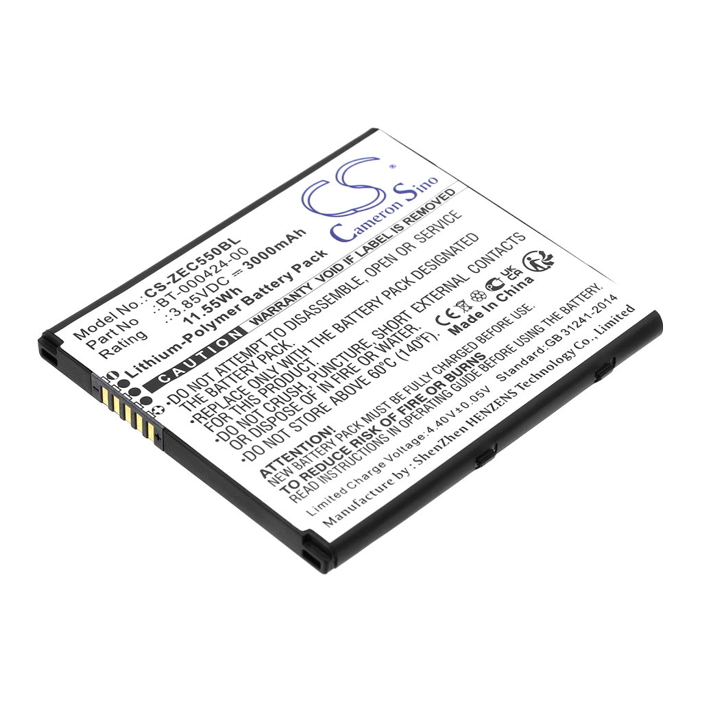 Batterij barcode, scanner Zebra CS-ZEC550BL