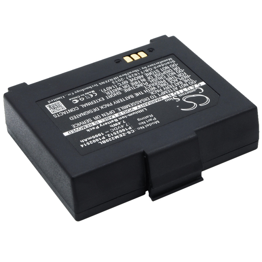 Printerbatterij Zebra CS-ZEM220BL