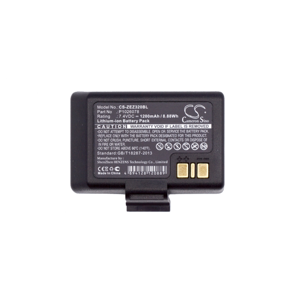 Batterij barcode, scanner Zebra CS-ZEZ320BL