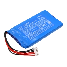 Compatibele batterijvervanging voor ZENITH PL6065100