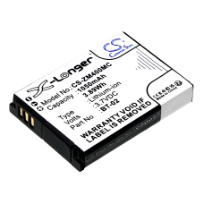 Compatibele batterijvervanging voor Zoom AT-S60,BT-02,FJ-SLB-10A,SL7404,SL747