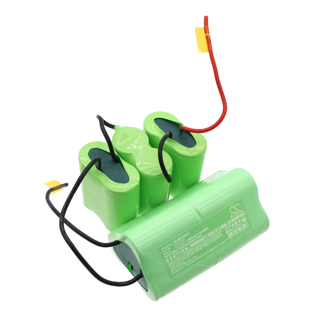 Batterijen voor stofzuigers Zelmer CS-ZMC020VX