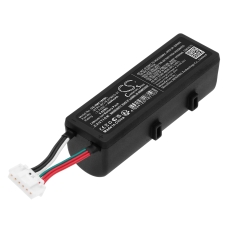 Compatibele batterijvervanging voor Zebra BTRY-MC18-27MAG-01