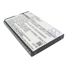 Compatibele batterijvervanging voor ZTE LI3720T42P3H704572,LI3723T42P3H704572